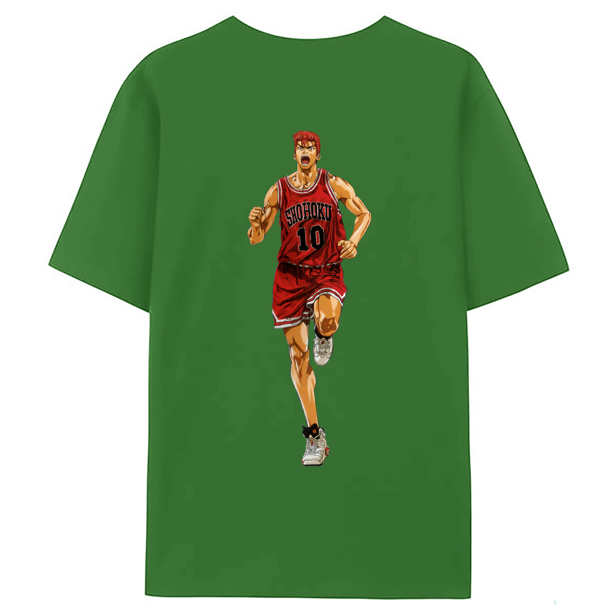 （画像用） SLAM DUNK／スラムダンク レディース半袖Tシャツ(バックプリント)
